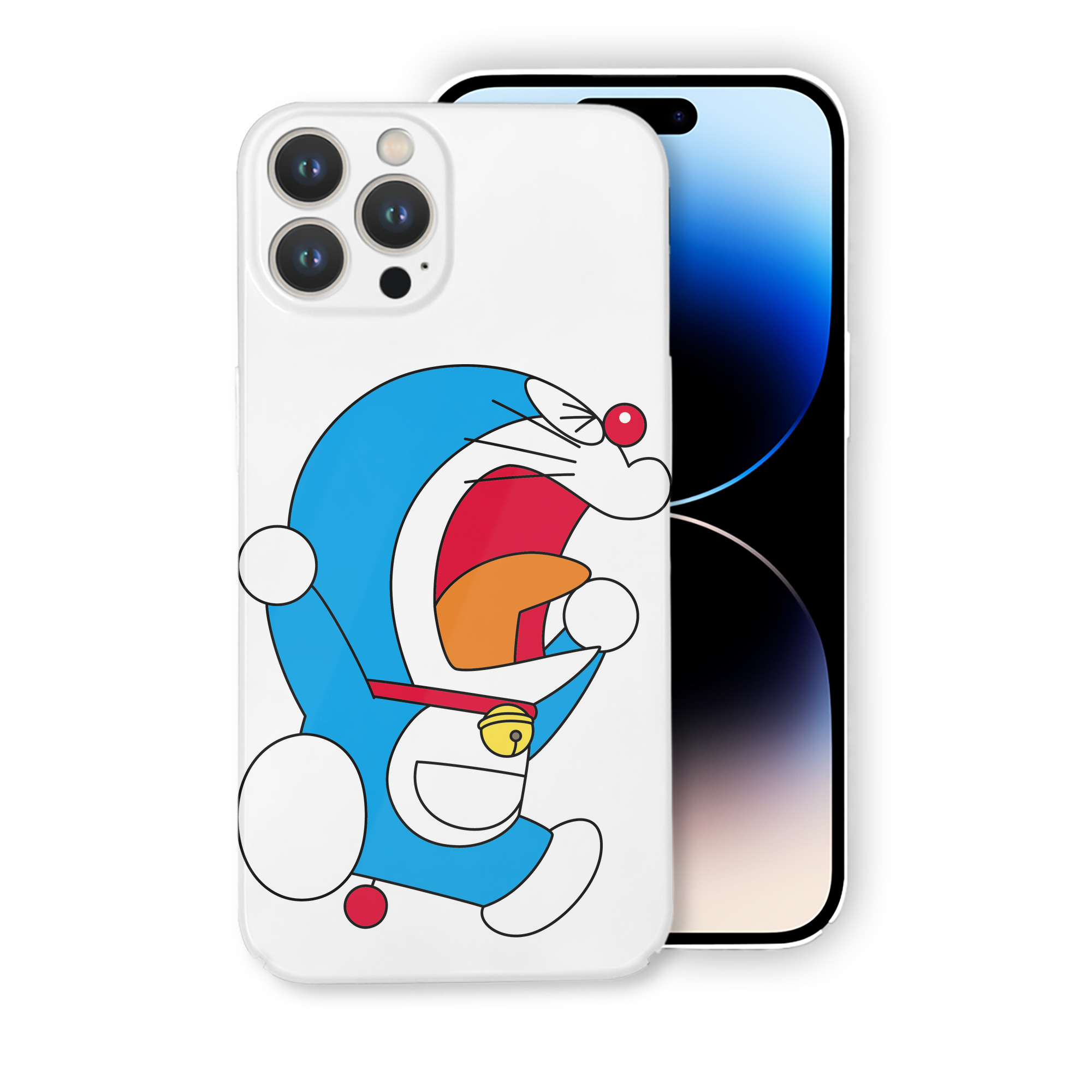 （画像用） ドラえもん Doraemon 【iPhone 14シリーズ対応】ハードケース